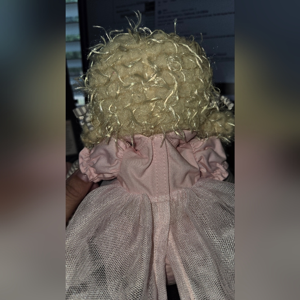 Elsie Doll By Bunnies by the Bay Pink - Picture 8 of 13